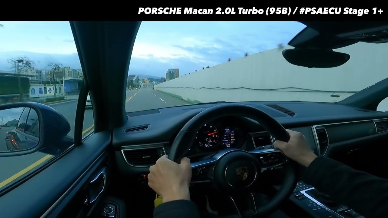 PORSCHE 95B Macan 2.0L Turbo / #PSAECU Tuned