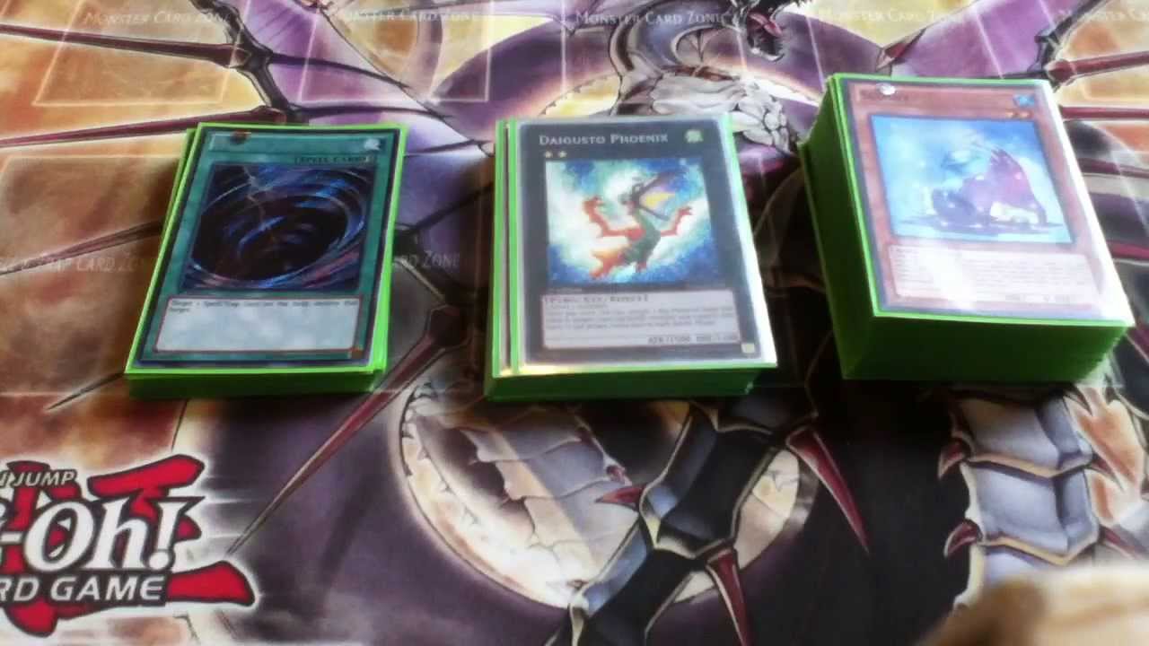 Yugioh Facebook tournament deck profile 2013.