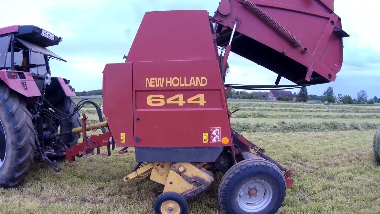 zbieramy lucerne case 5140 nh644 i nh td80d