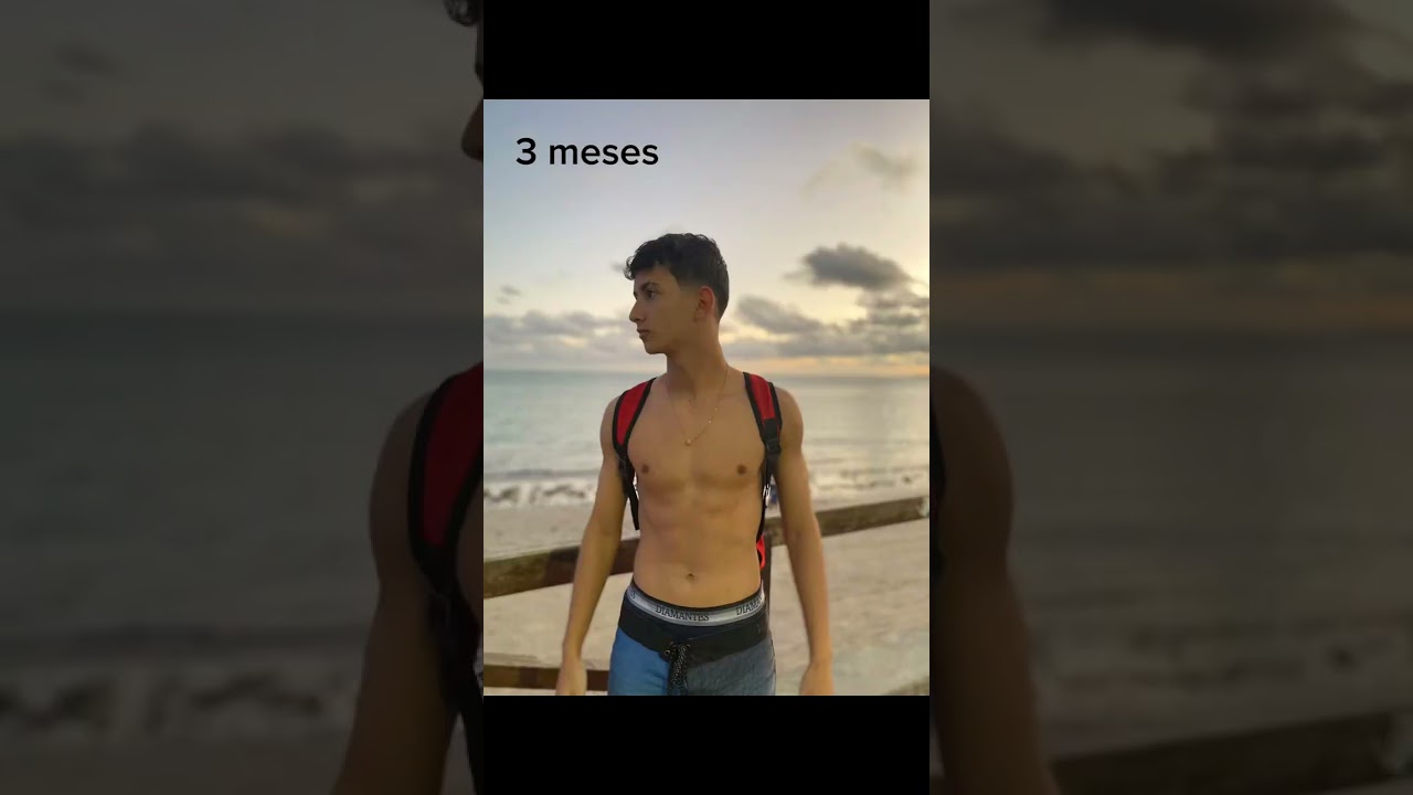 Evolução ectomorfo academia