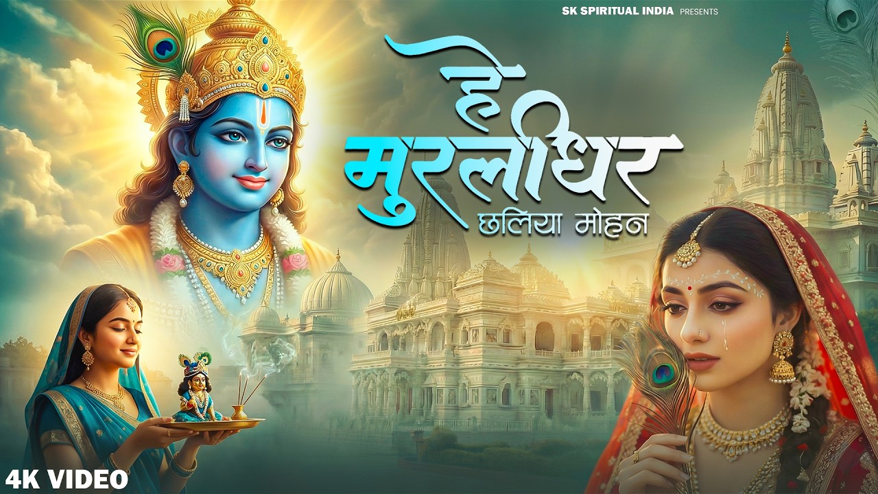 Hey Murlidhar Chhaliya Mohan | हे मुरलीधर छलिया मोहन | Bhumika Sharma | Krishna Bhajan