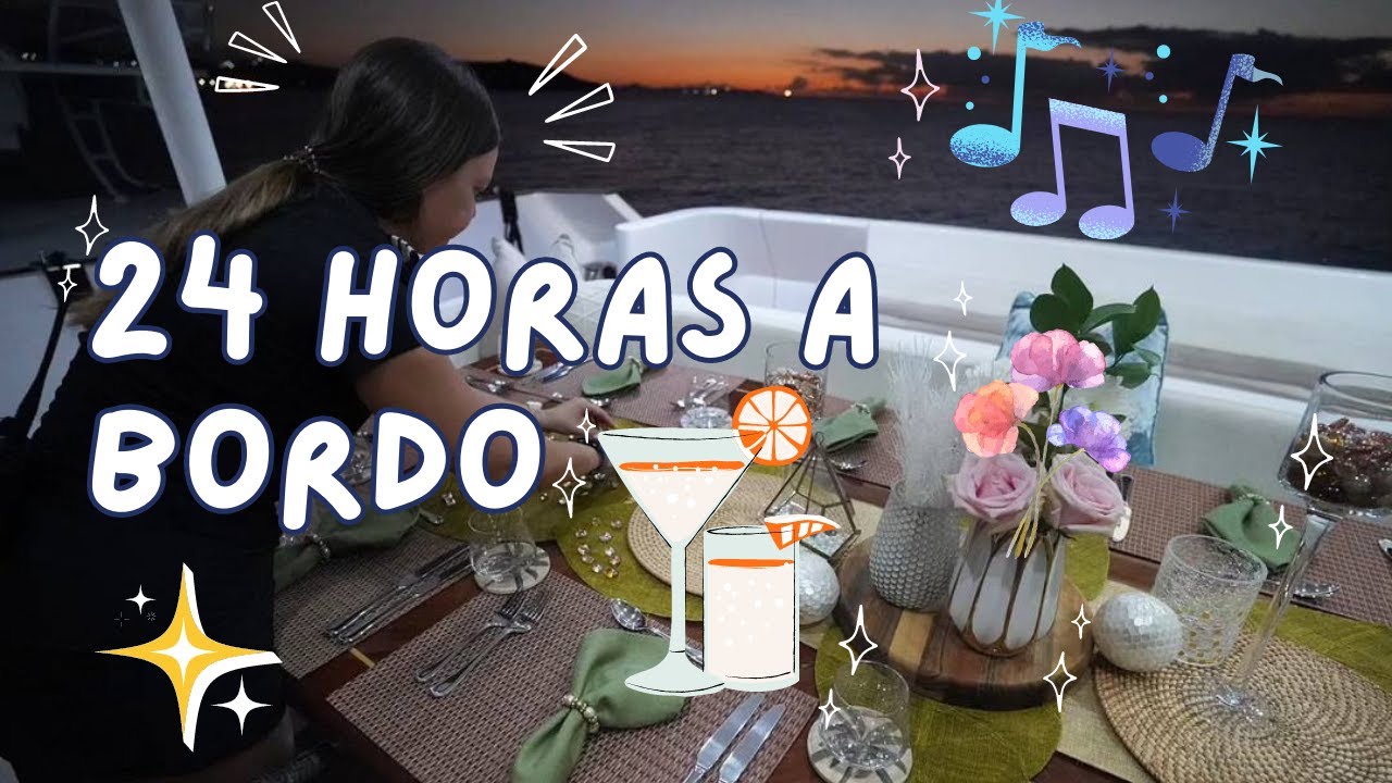 UN DÍA DE TRABAJO COMO AZAFATA DE YATES