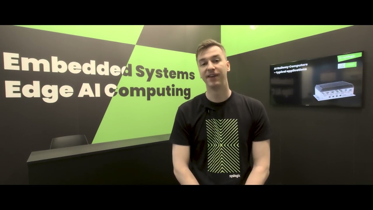 INNOTRANS 2022: Q&A with Syslogic about AI Computers for Transportation/Railway Applications