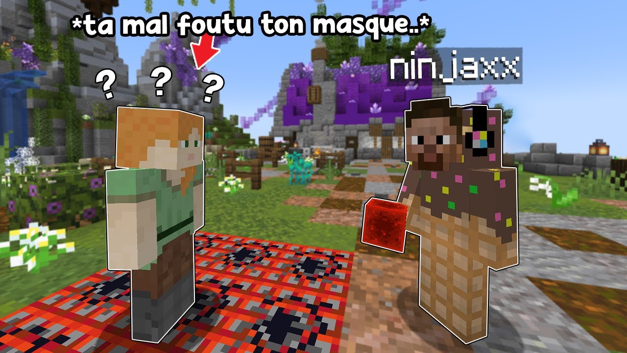 J'ai infiltré le serveur d'un Abonné sur Minecraft..