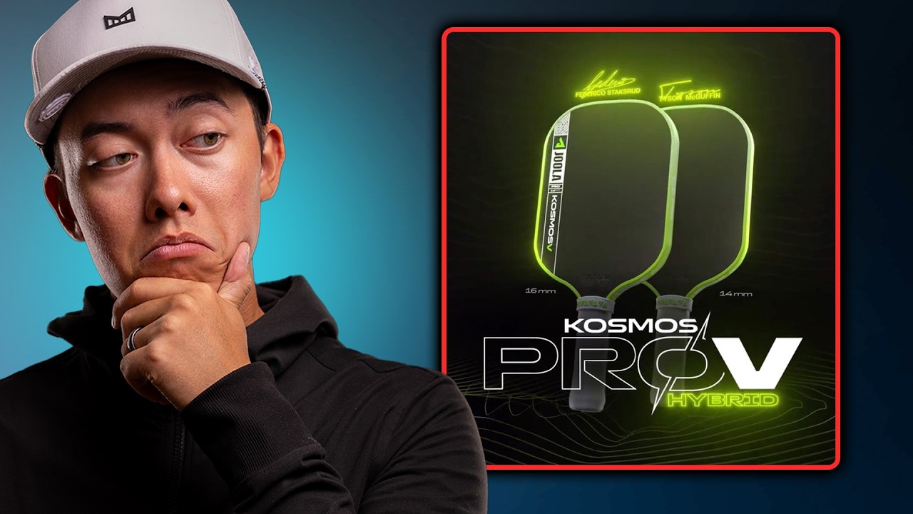 Joola Teases the Pro V Kosmos Hybrid