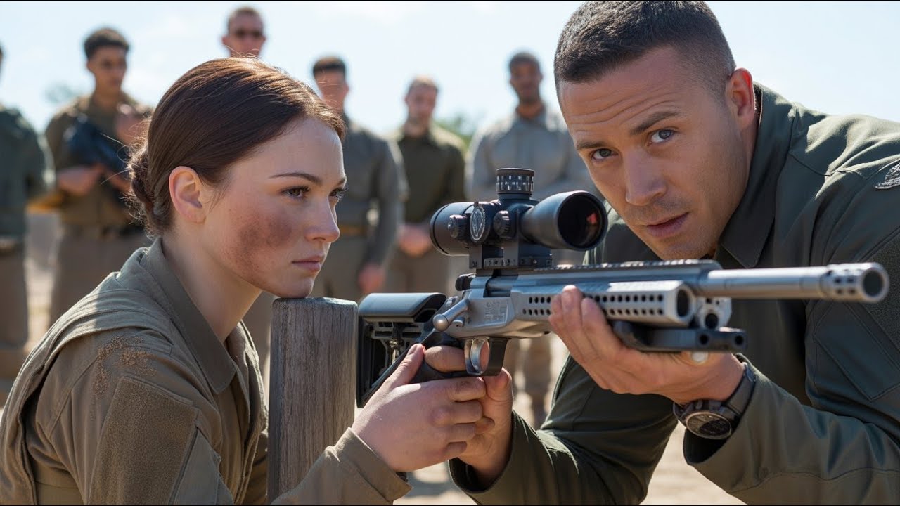 She Was Just Replacing Targets on the Range — When a SEAL Passed Her His Rifle and Moved Aside