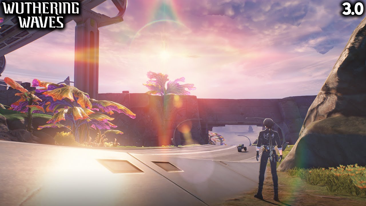 Wuwa 3.0 - Side Missions, Exploring and Chilling!! (Test)