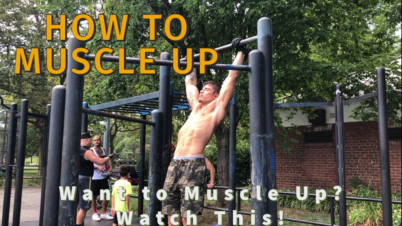 MUSCLE UP TUTORIAL | TOP EXERCISES YOU NEED TO LEARN A CLEAN MUSCLE UP | BARNATURAL STYLE