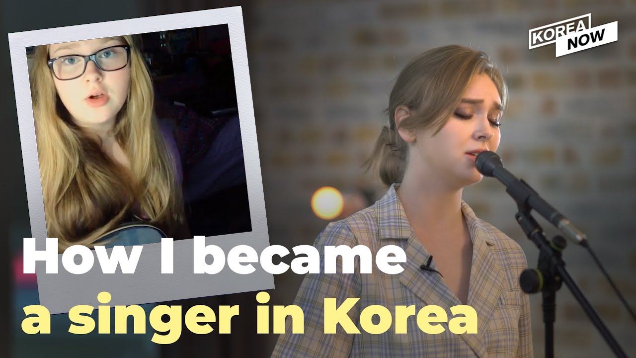 Meet trot singer Maria who flew over to Korea to be a K-pop singer l Interview