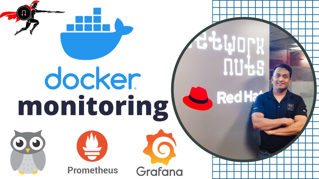 Docker Monitoring using cAdvisor Prometheus & Grafana