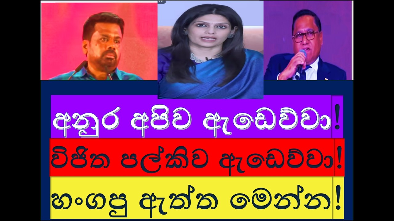අනුර අපිව ඇඩෙව්වා!විජිත පල්කිව ඇඩෙව්වා! හැමෝම හංගපු ඇත්ත මෙන්න!RNK London Talks#media Katha###