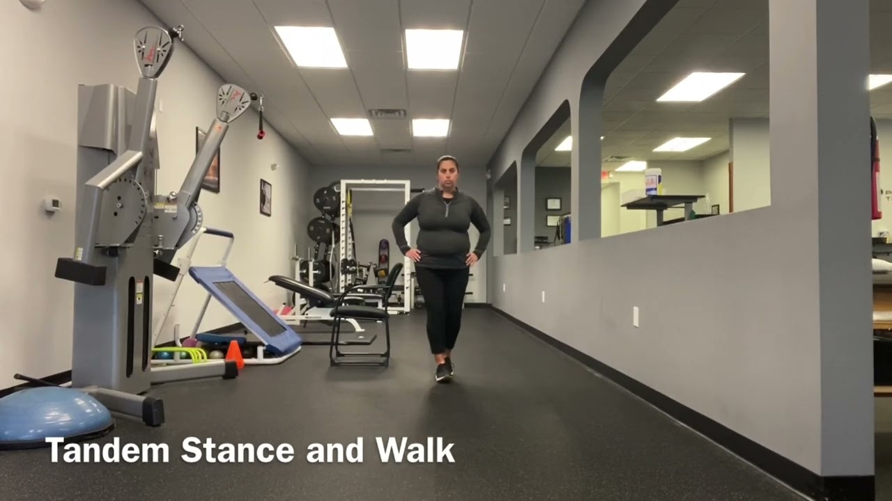 Tandem Stance and Walk