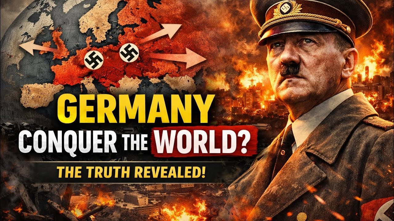 Was Hitler Really Close to Conquering the World?