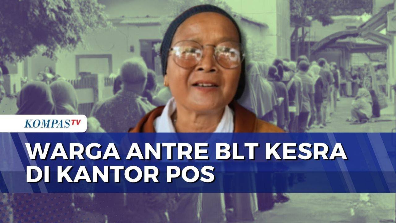 Rela Antre Berjam-jam, Ini Kata Warga Usai Terima BLT Kesra Rp900 Ribu | JMP