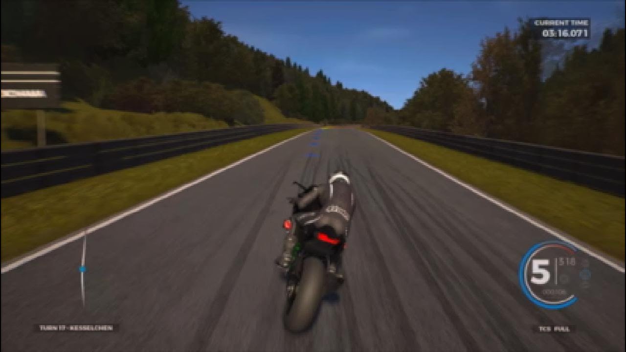 RIDE 3 Nürburgring Nordschleife (Sport) 6m 31s 474ms