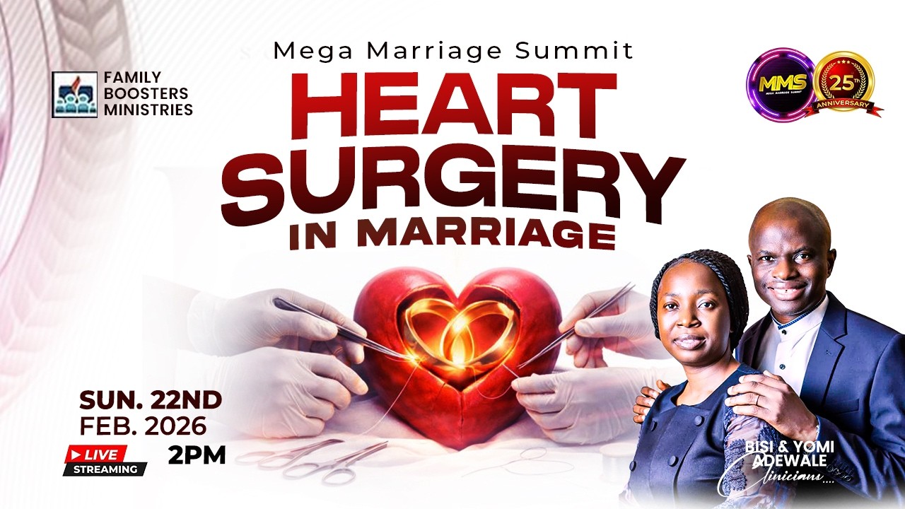 MEGA MARRIAGE SUMMIT (25YEARS CELEBRATION) - HEART SURGERY IN MARRIAGE - 2026