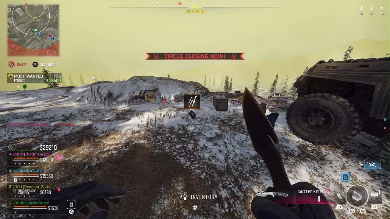 Re kills with a knife.For the win.