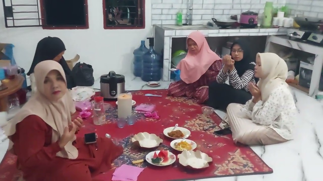 Acara Syukuran dan menyambut bulan suci Ramadhan tahun 2026 di rumah Mandalo Jambi