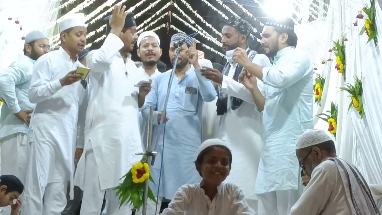 1_No अव्वल आने वाली अंजुमन गुलामाने सहाबा अम्बिया मंडी#natiyamukabla #shortsvideo #1447hijri #vlog 