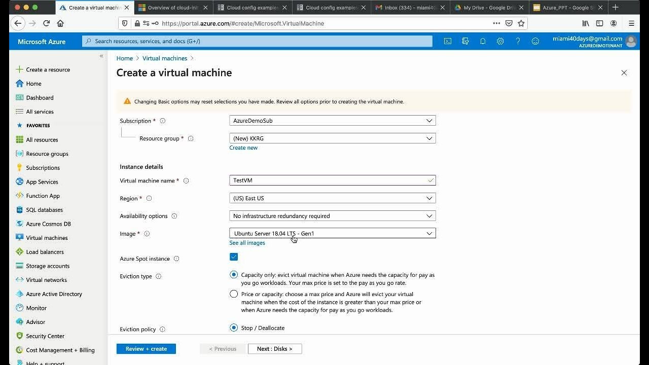 16_Microsoft Azure VirtualMachines CloudInit|Lab
