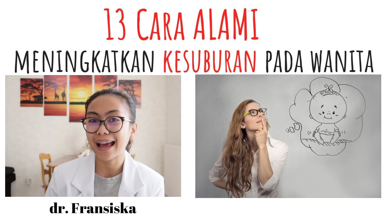 TIPS MEMBUAT WANITA SUBUR SECARA ALAMI