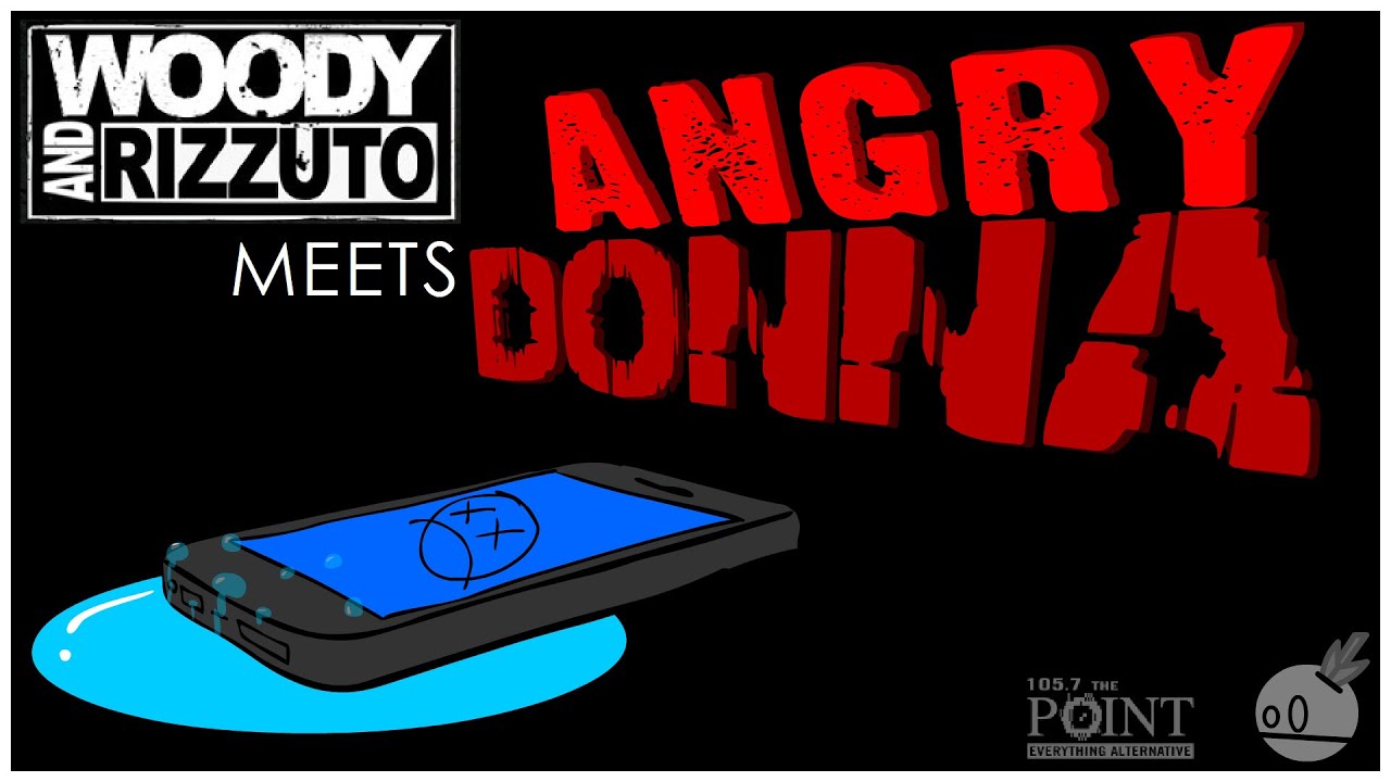 Woody and Rizzuto meets Angry Donna