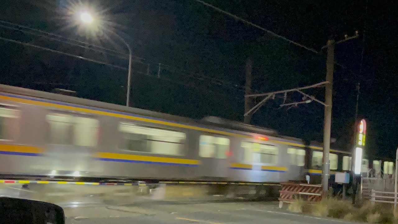 JR成田線/18:31