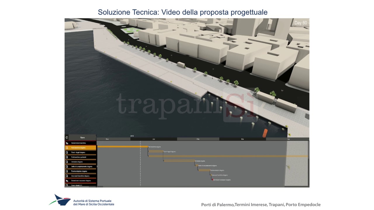 La rivoluzione del porto di Trapani