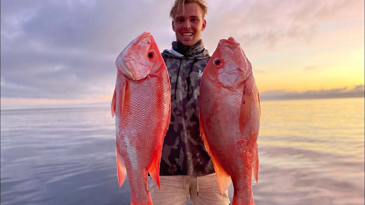 FISHING PARADISE ! NANNYGAI , MARLIN & CORAL TROUT ! (All in my 5m boat!)