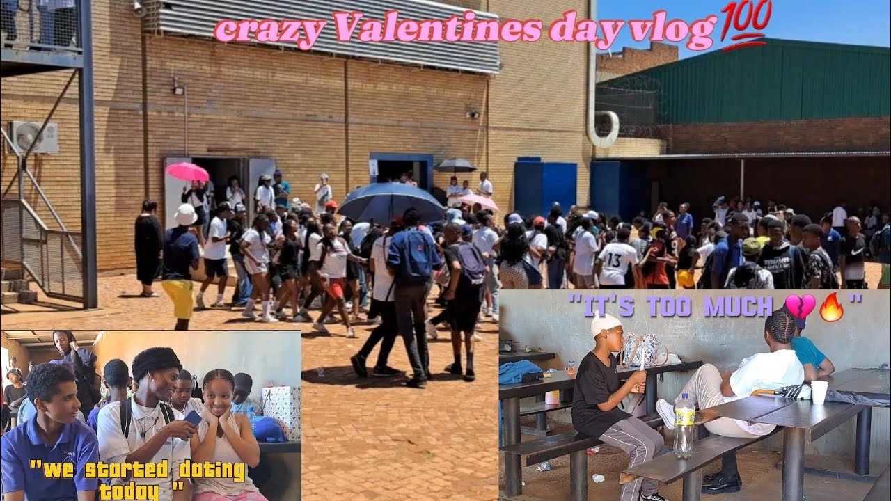 What would Valentines day be without Elmar?😭🔥 [POV OF Matric 2024 ]] ...Part 2.