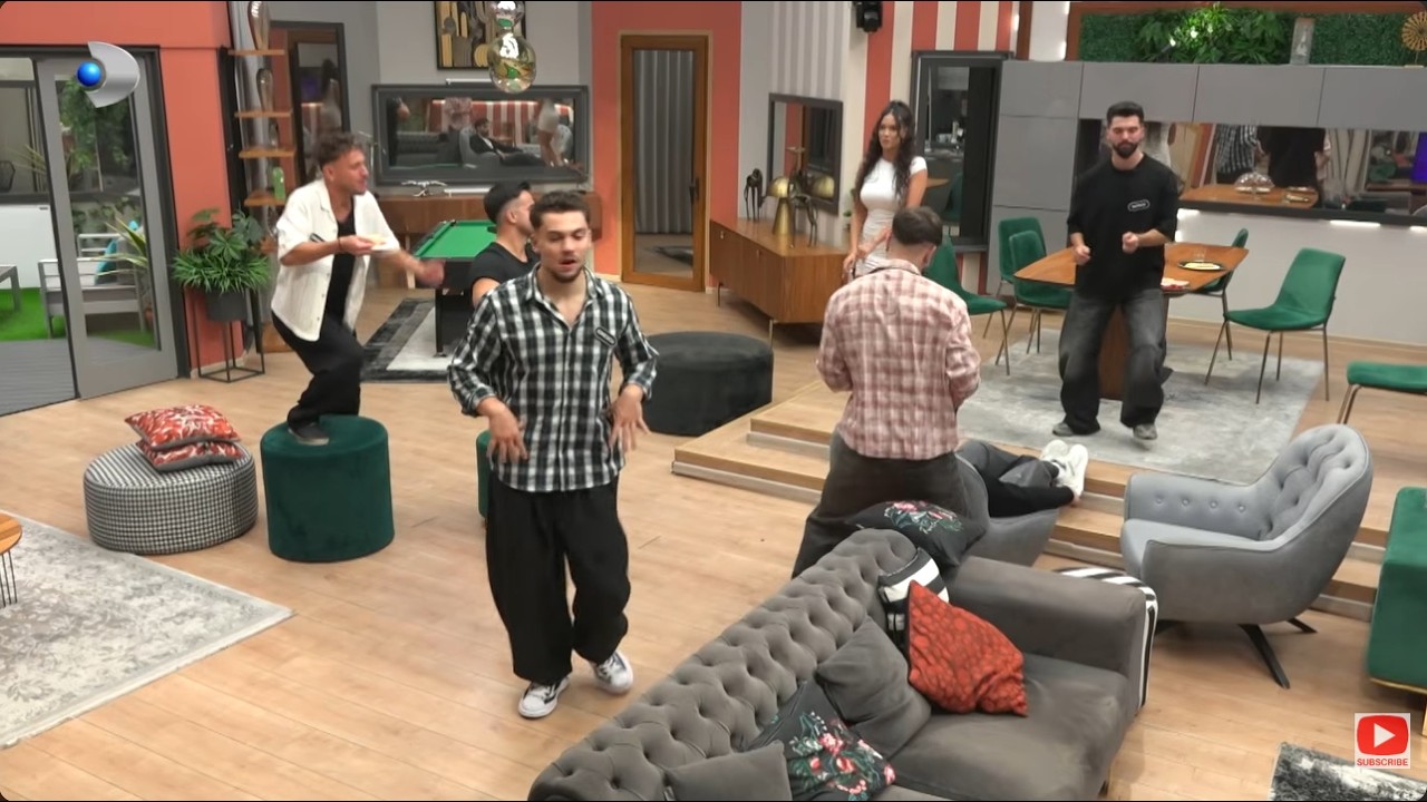 Casa Iubirii (06.10) - Emanuel, pe acelasi vibe cu Anca! Alexandra: ,,Ce danseaza fata noua, ma mir