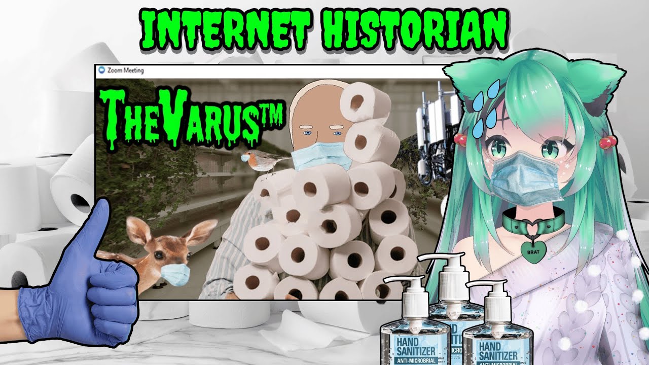 Tales From TheVarus || The History of COVID Part 1 || Mintzey Moon Reacts to Internet Historian