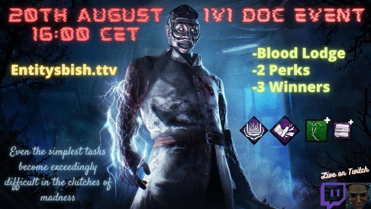 1V1 Event Doctor