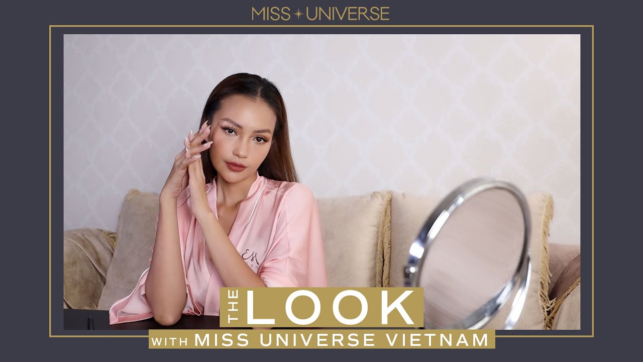 Miss Universe Vietnam RECREATES HER WINNING LOOK! | THE LOOK | Miss Universe