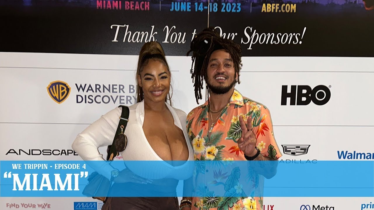 Miami Beach Swim Week was POPPIN!!👙#WeTrippin