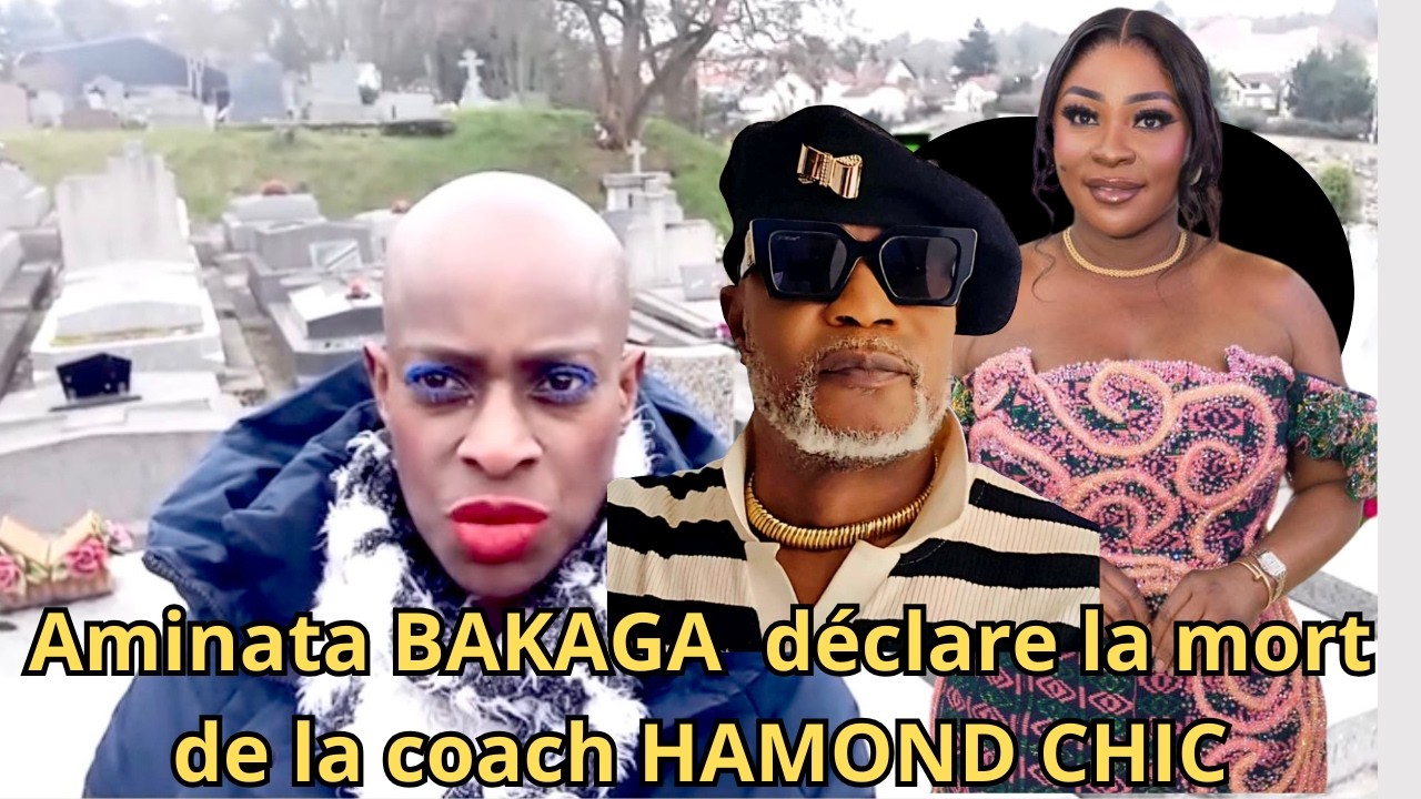 LE D£C£S D'HAMOND CHIC DECLARé PAR AMINATA BAKAGA ET KOFFI OLOMIDE QUI PARLE DE SON D£CES
