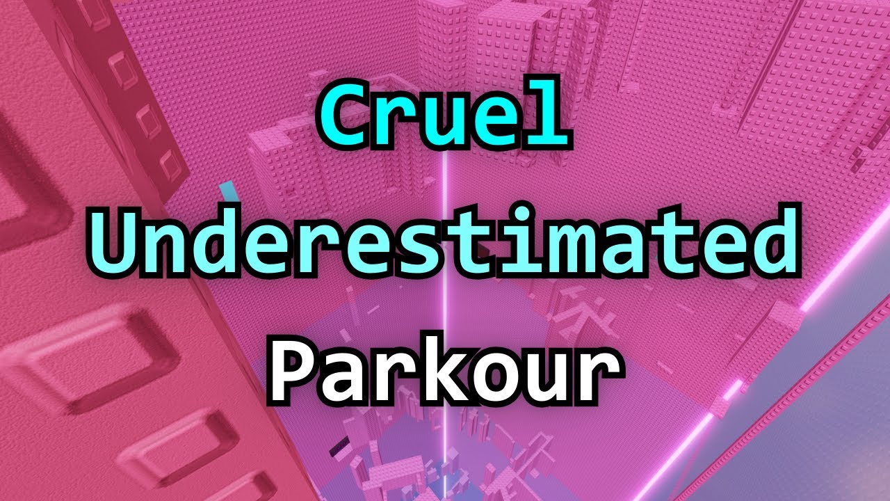 [CATASTROPHIC] Tower of Cruel Underestimated Parkour || COMPLETION