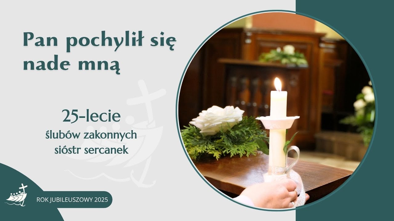 Pan pochylił się nade mną