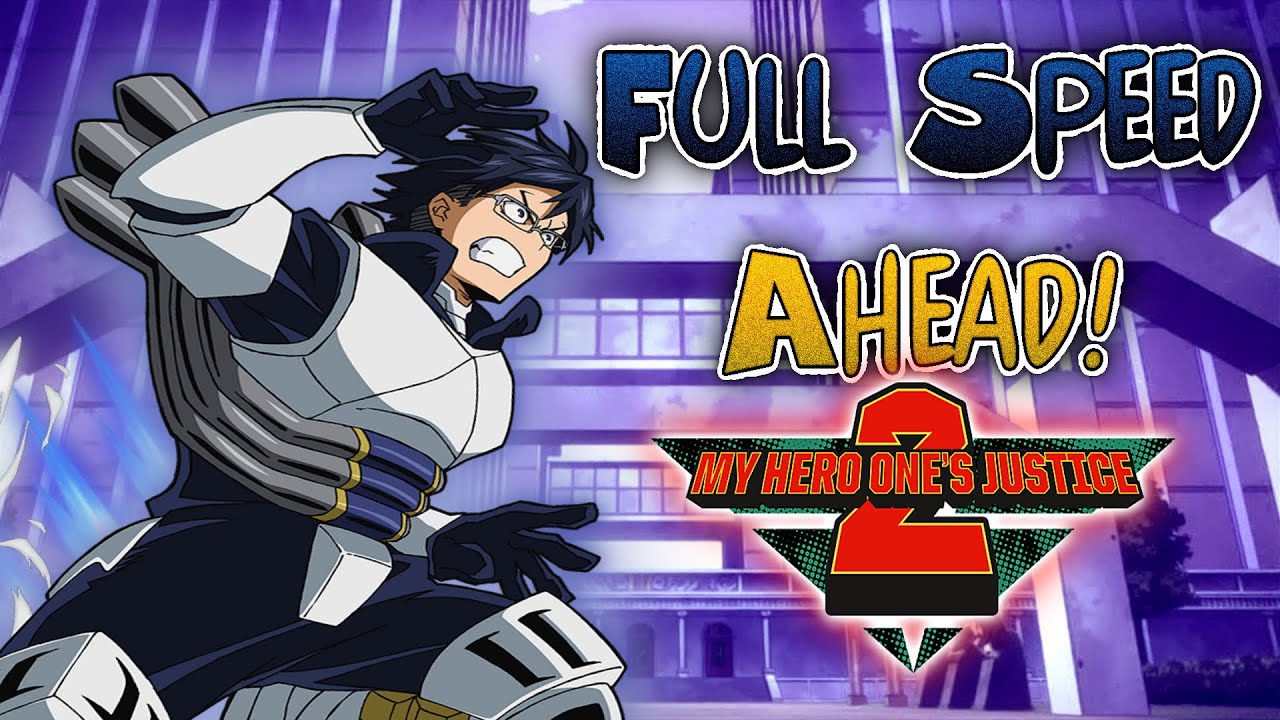 Going Full Speed With Iida In Ranked! | My Hero One's Justice 2