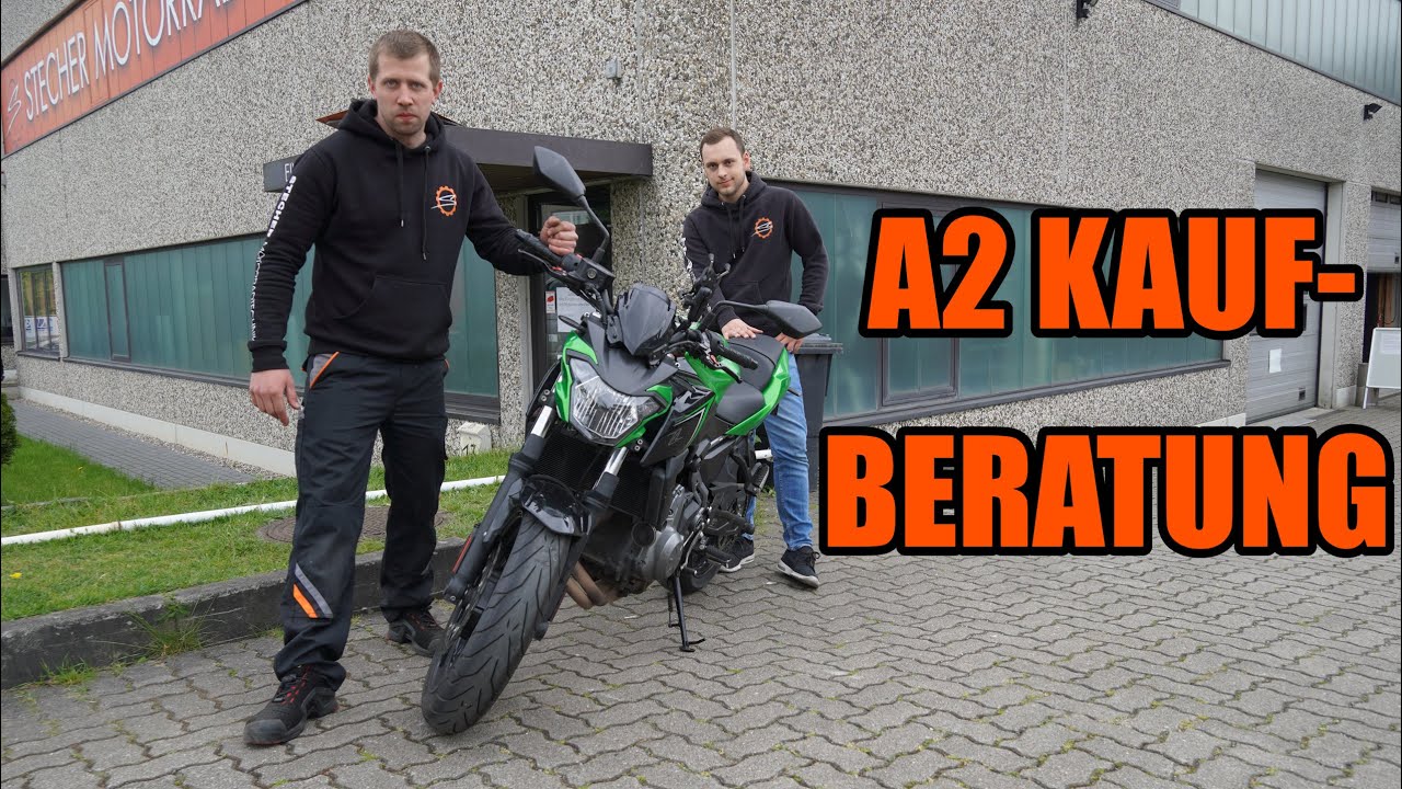 Die BESTEN Motorräder für den A2 Führerschein