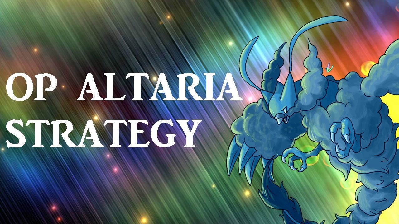 OP Mega Altaria Strategy (HD)
