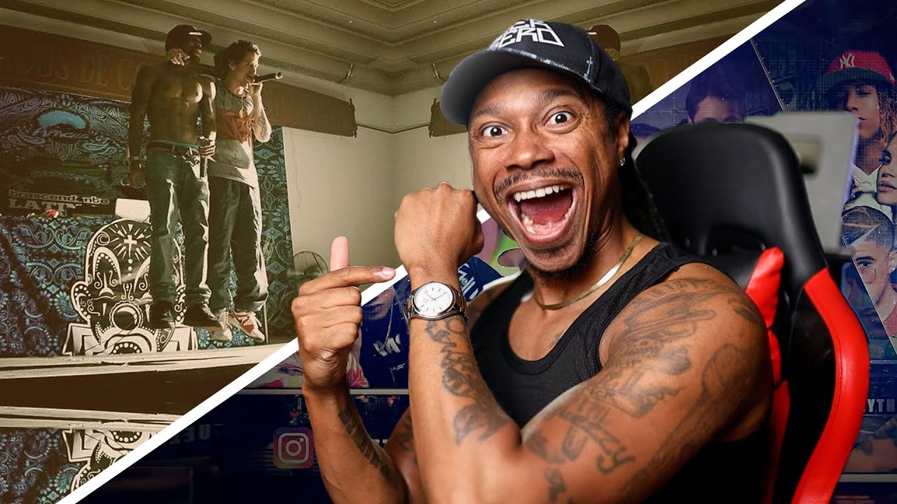 Apache & Canserbero - Stop (Quezzy The CEO - El Afroamericano Reaccionando)