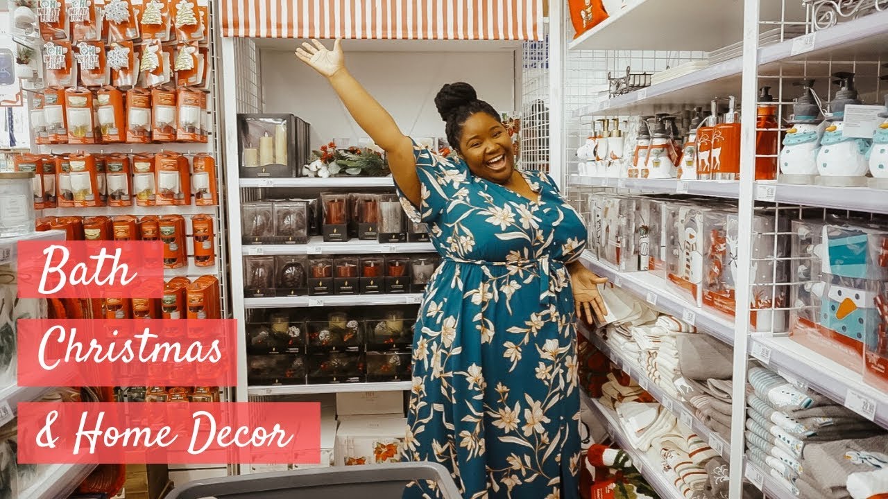 Come Shopping with Us | Guest Bath, Christmas, & Home Decor
