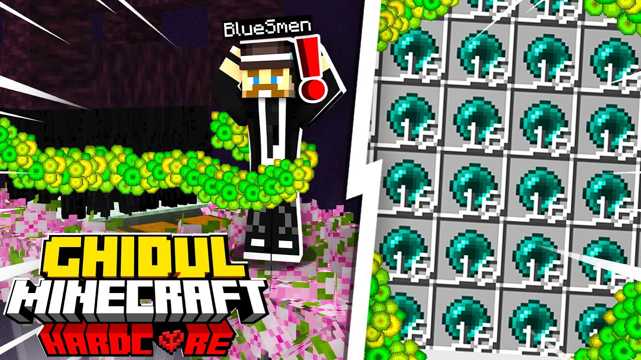 Tutorial Ferma de Endermani - Ghidul Minecraft Hardcore 1.20 - Ep.15