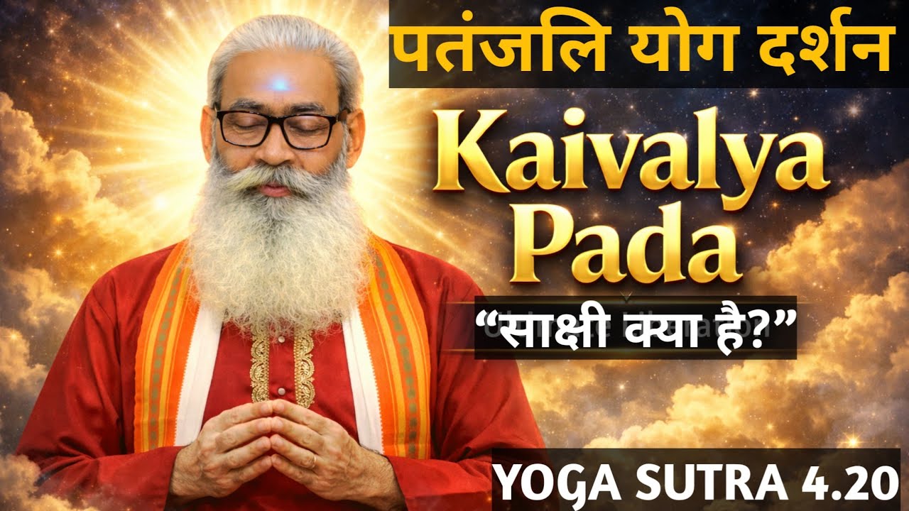 योगसूत्र 4.20 – चित्त सीमित है | जो सबको जानता है वही शिव, वही पुरुष