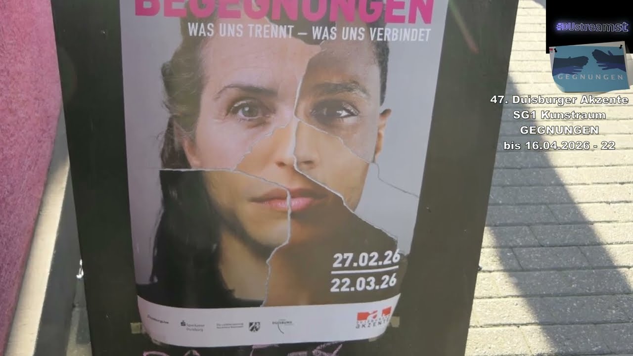 47. Duisburger Akzente @ SG1 Kunstraum GEGNUNGEN bis 16.04.2026 - 22