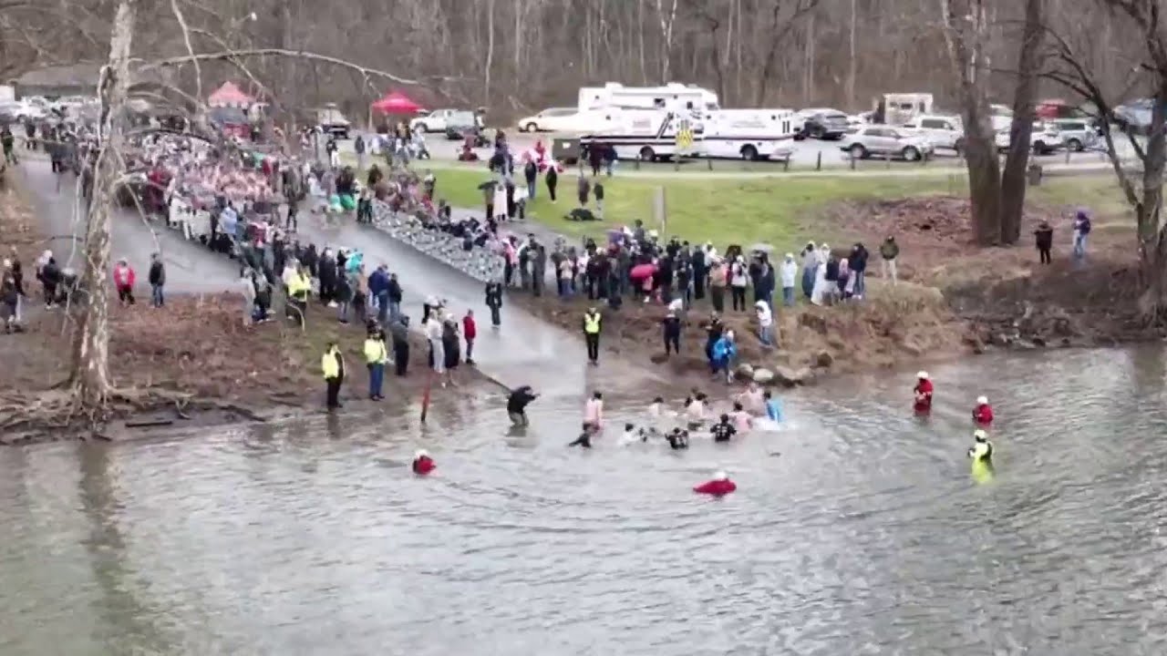 Previewing the New River Polar Plunge, hosted by WSLS 10’s Edward Shaw