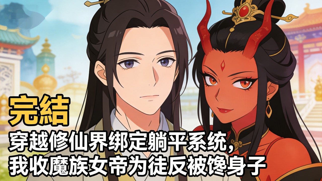 【完結】穿越修仙界绑定躺平系统，我收魔族女帝为徒反被馋身子。她以为隐藏完美，我却早已看透一切。#小說推薦 #小說 #動漫 #劇情 #漫畫