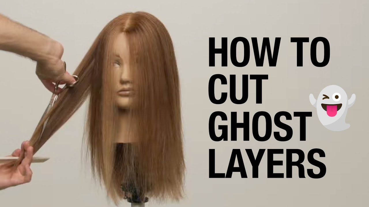 How to Cut Ghost Layers Haircut Tutorial | Zonal Hair Cutting Technique | Kenra Professional