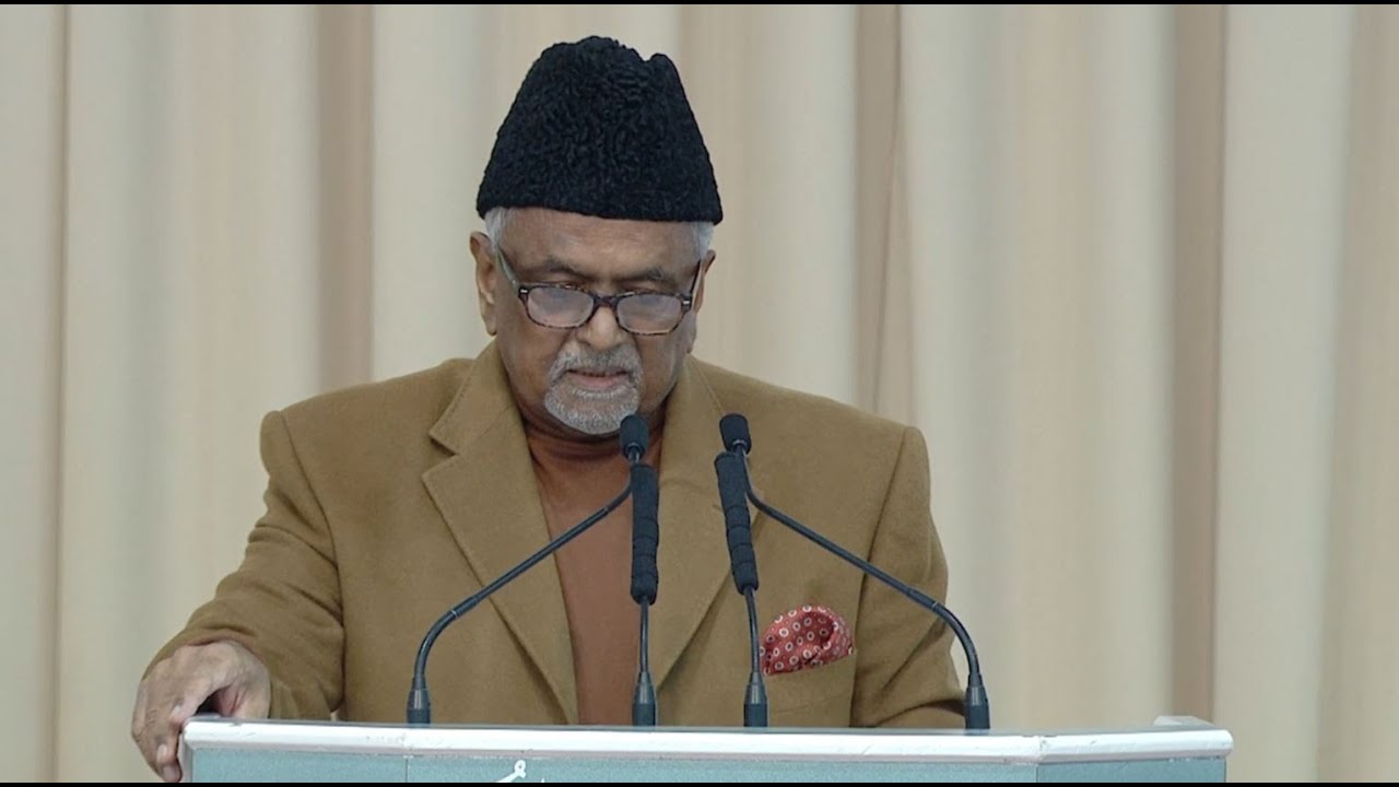 Keynote Address by Mr Rafiq Ahmad Hayat, at the Pan-African Peace Symposium 2024 hosted by PAAMA UK